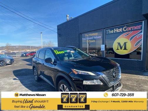 2021 Nissan Rogue SV