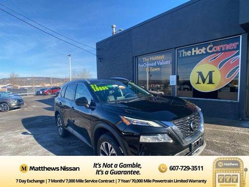 2021 Nissan Rogue SV