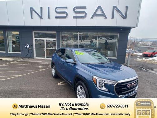 2024 GMC Terrain SLE