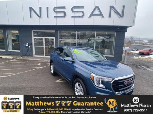 2024 GMC Terrain SLE