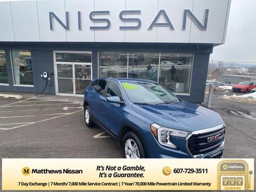 2024 GMC Terrain SLE