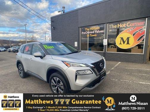 2023 Nissan Rogue SV