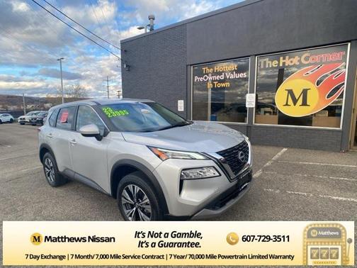 2023 Nissan Rogue SV