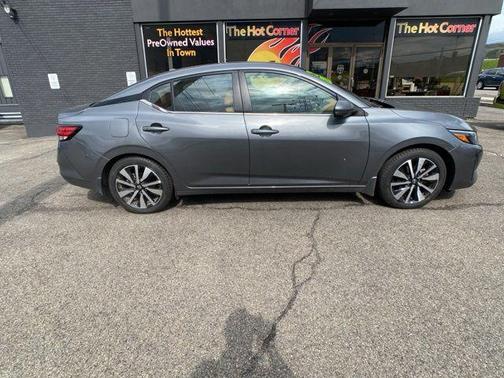 Gun Metallic 2025 Nissan Sentra SV