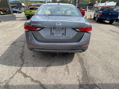 Gun Metallic 2025 Nissan Sentra SV