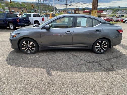 Gun Metallic 2025 Nissan Sentra SV