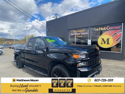 2020 Chevrolet Silverado 1500 Custom