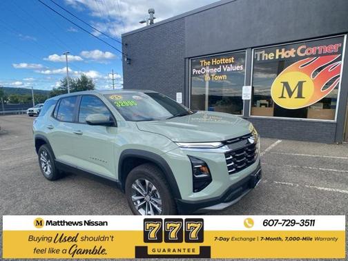 2025 Chevrolet Equinox 1LT