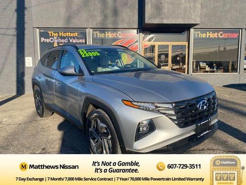 2023 Hyundai TUCSON SEL