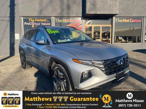 2023 Hyundai TUCSON SEL