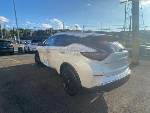 2022 Nissan Murano Platinum Intelligent AWD
