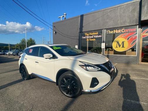 2022 Nissan Murano Platinum Intelligent AWD