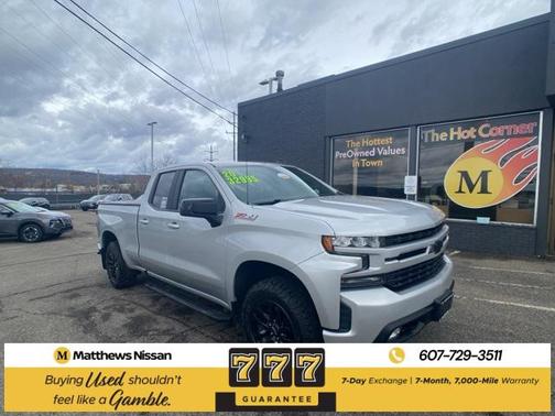 2020 Chevrolet Silverado 1500 RST