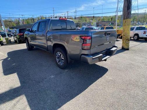 Gun Metallic 2023 Nissan Frontier SV