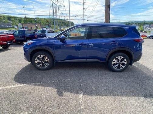 Caspian Blue 2021 Nissan Rogue SV