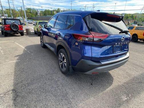 Caspian Blue 2021 Nissan Rogue SV
