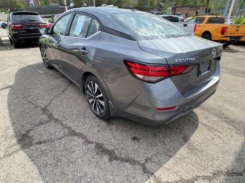 Gun Metallic 2025 Nissan Sentra SV