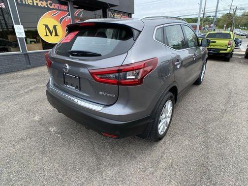 Gun Metallic 2020 Nissan Rogue Sport SV