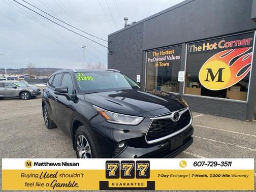 2021 Toyota Highlander XLE