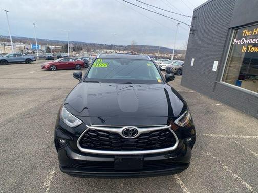 2021 Toyota Highlander XLE