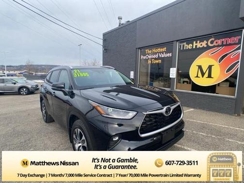 2021 Toyota Highlander XLE