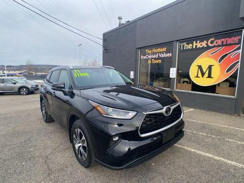 2021 Toyota Highlander XLE