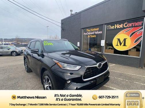 2021 Toyota Highlander XLE