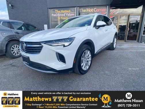 2021 Buick Envision AWD Preferred