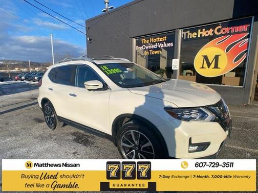 2018 Nissan Rogue SL