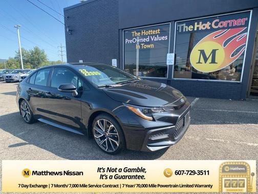 2022 Toyota Corolla SE