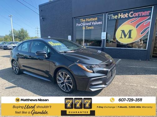 2022 Toyota Corolla SE