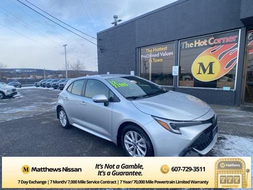 2023 Toyota Corolla SE