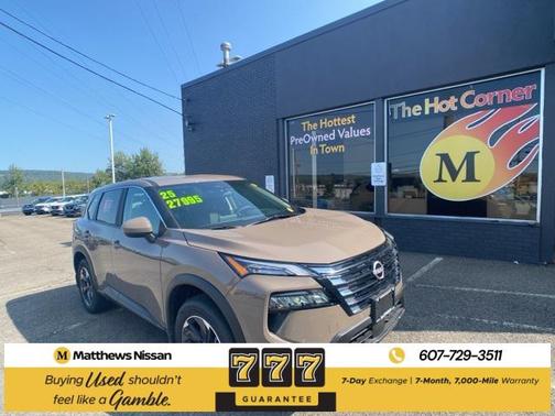 2025 Nissan Rogue SV