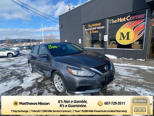 2018 Nissan Altima 2.5 S