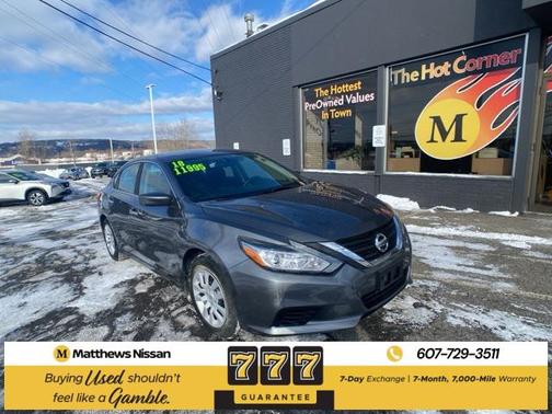 2018 Nissan Altima 2.5 S