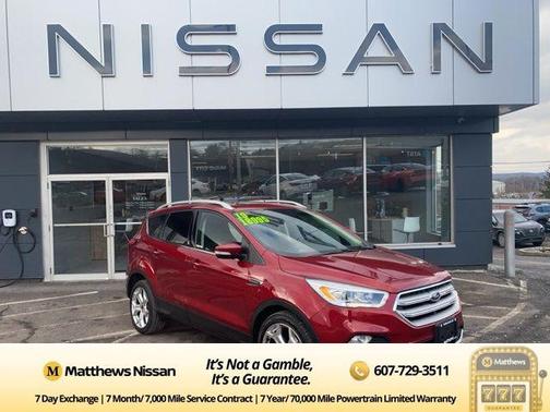 2019 Ford Escape Titanium