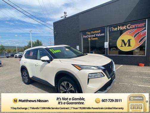 2021 Nissan Rogue SV