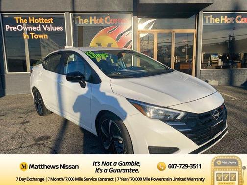 2024 Nissan Versa 1.6 S