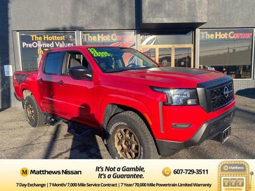 2023 Nissan Frontier S