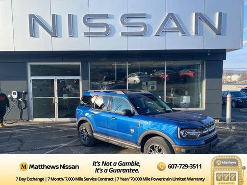 2024 Ford Bronco Sport Big Bend