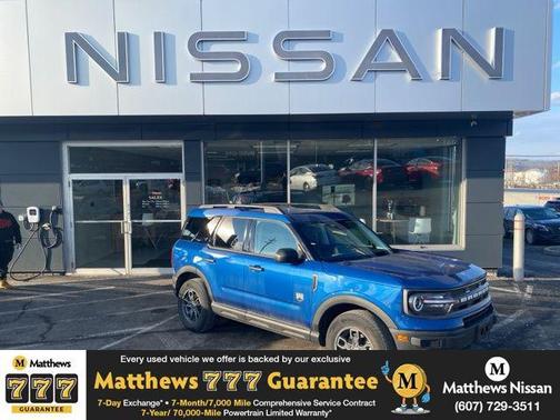 2024 Ford Bronco Sport Big Bend