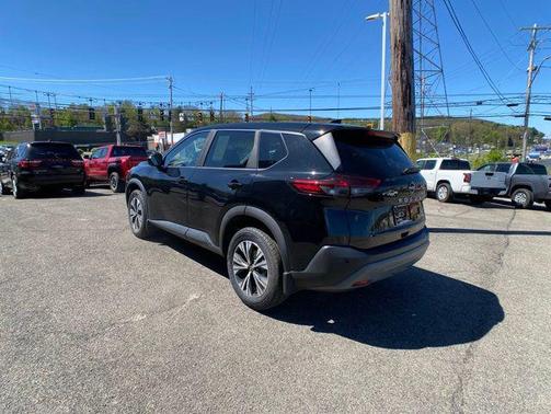 Black 2023 Nissan Rogue SV