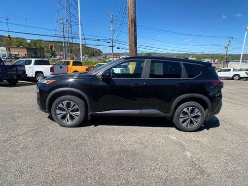 Black 2023 Nissan Rogue SV