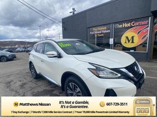 2022 Nissan Murano SV Intelligent AWD