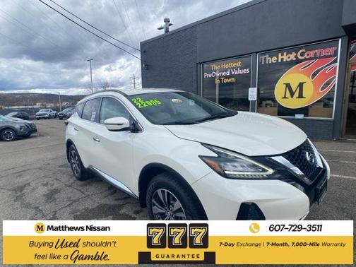 2022 Nissan Murano SV Intelligent AWD