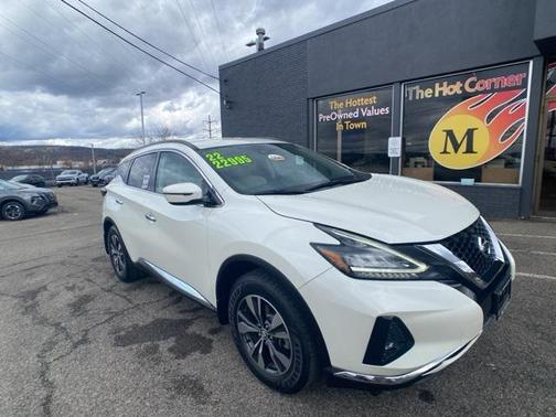 2022 Nissan Murano SV Intelligent AWD