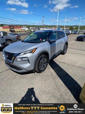 Brilliant Silver Metallic 2023 Nissan Rogue SV