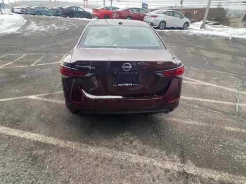 2025 Nissan Sentra SV