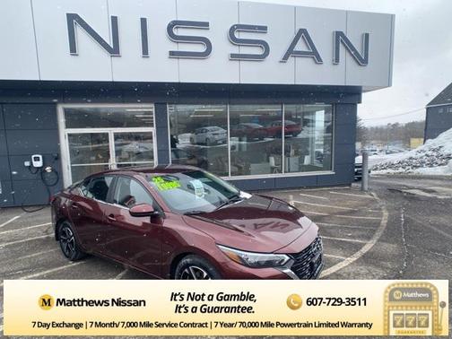 2025 Nissan Sentra SV