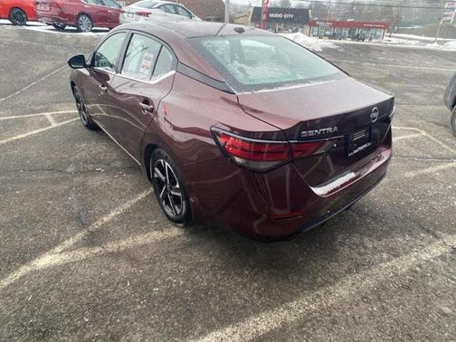 2025 Nissan Sentra SV